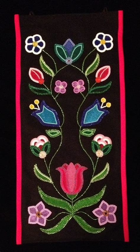 Woman S Panel Designed And Beaded By Jessica Gokey 2013 Native