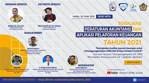 Sosialisasi Peraturan Akuntansi Dan Aplikasi Pelaporan Keuangan Tahun