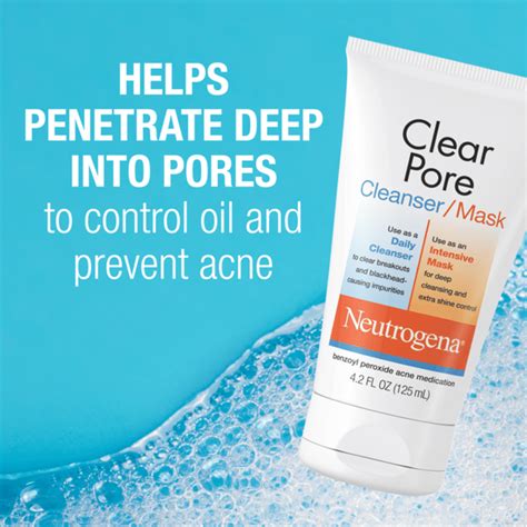 Neutrogena® Clear Pore Cleanser Mask 4 2 Fl Oz Instacart