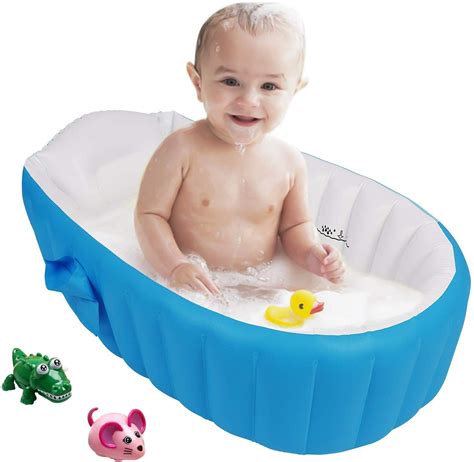 Baignoire bébé pliante gonflable sur pied laquelle choisir