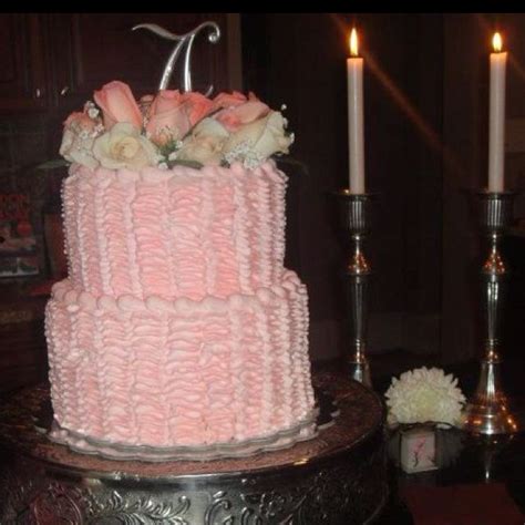 Pink Buttercream Cake Creative Cakes Cake Gorgeous Cakes