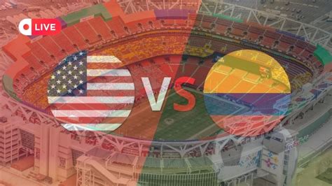 En Vivo Estados Unidos Vs Colombia Amistoso Diario Del Sur