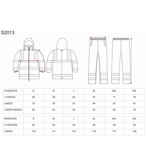 Traje De Agua Impermeable S