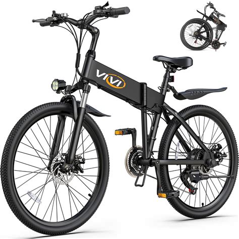 Buy Vivi Foldable Electric Bike W Electric Ain Bike Ebike For