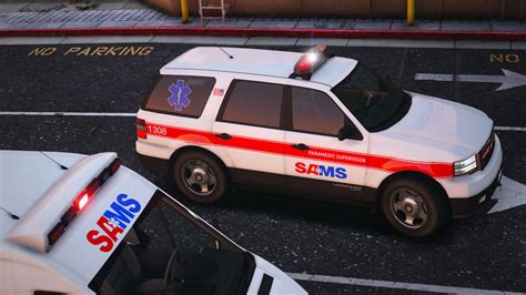 GTA Fivem EMS Cars