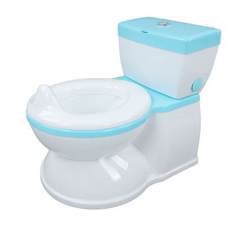 Potty Training Toilet Multifunction Simulation Movable Vivid Flushing