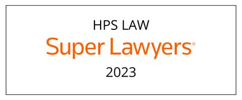 Hps Attorneys Recognized By Super Lawyers — Hps Law Hall Prangle