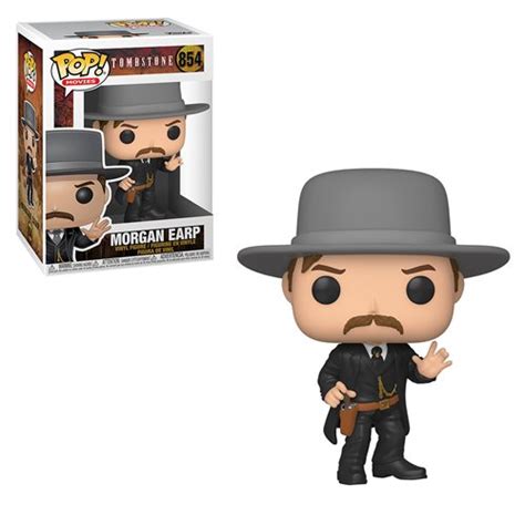 Tombstone Morgan Earp Pop! Vinyl Figure - Entertainment Earth