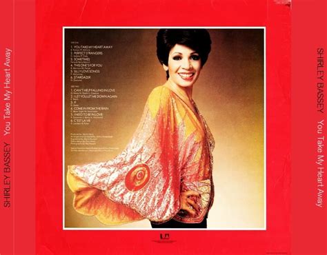 Shirley Bassey You Take My Heart Away 1977 Cd The Music Shop And More