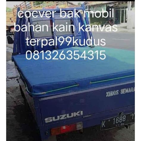 Jual Terpal Bak Mobil Pick Up Gran Max Bahan Terpal Truk Shopee Indonesia