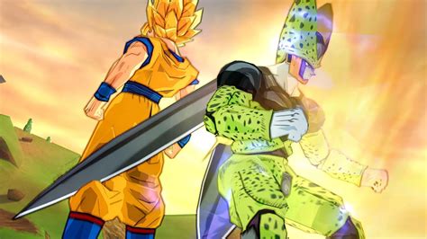 Dragon Ball Z Budokai Tenkaichi Ssj Goku Vs Perfect Cell