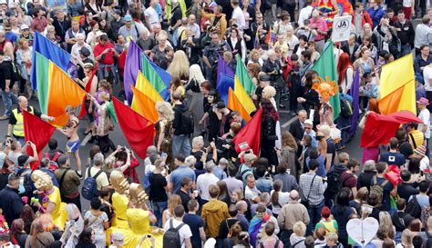 Annual Christopher Street Day Parade In Berlin