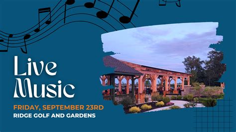 Live Music on the Patio - The Ridge