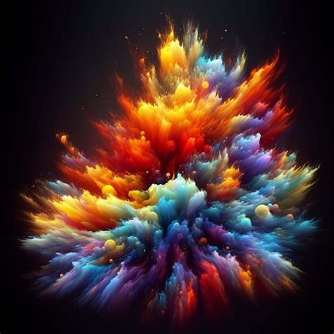 Premium Photo | Colorful images of fire and flames