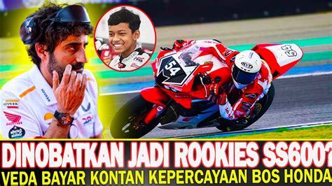 Pasukan AHRT Borong Juara Veda Ega Siap SS600 Bos Honda Berharap Juara