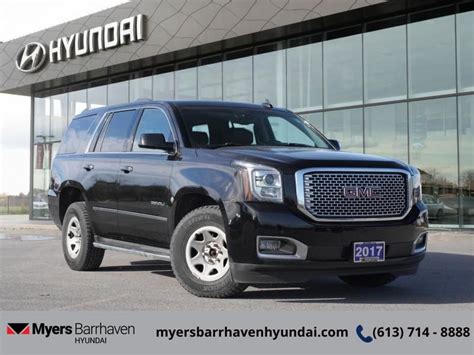 2017 GMC Yukon Denali - Navigation - Leather Seats - $383 B/W | Cars ...