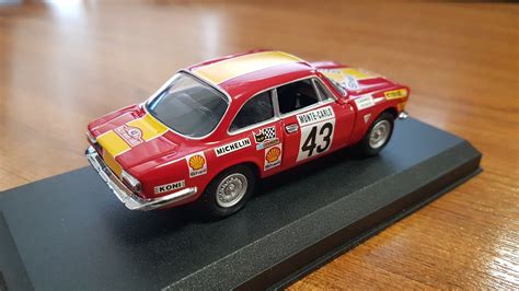 Alfa Romeo 2000 GTV Rallye Automobile Monte Carlo 1973 Lagniez