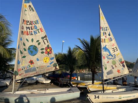 Dia Mundial Do Meio Ambiente Tem Regata Ecol Gica No Projeto Grael