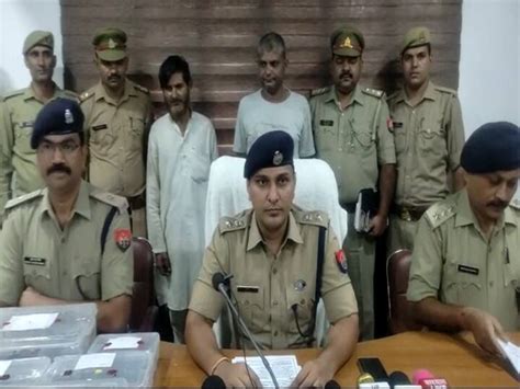 Up Illegal Arms Factory Busted In Hapur Police Arrested Two Accused