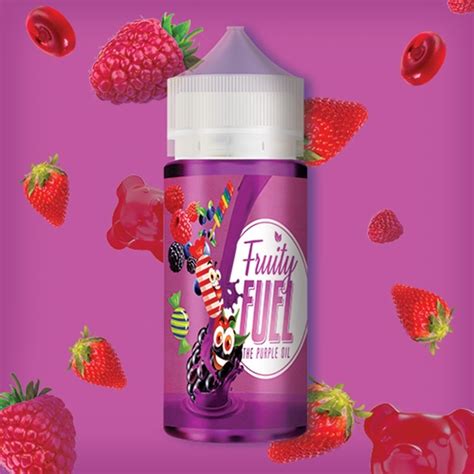 The Purple Oil 100 Ml Fruity Fuel Pas Cher Le Vapoteur Discount