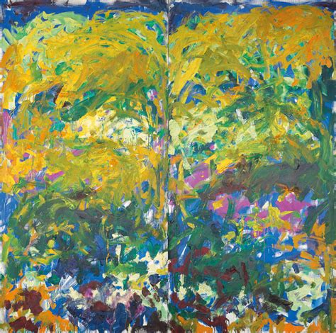 "La Grande Vallée IX" de Joan Mitchell - Musée Giverny