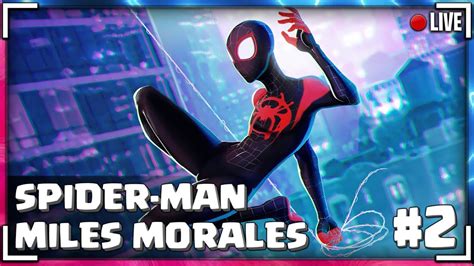 SPIDER MAN MILES MORALES L ARAIGNÉE SYMPA DU QUARTIER FR