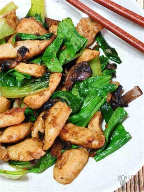 Keto Chicken Bok Choy Stir Fry - Low Carb Yum