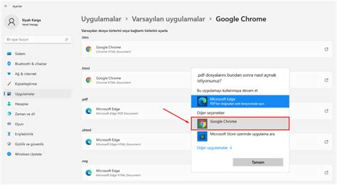 Windows De Google Chrome Varsay Lan Taray C Yapma Siyah Karga