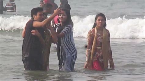 Coxs Bazar Sea Beach Tour Of Laboni Beach Sea Bath Activities And