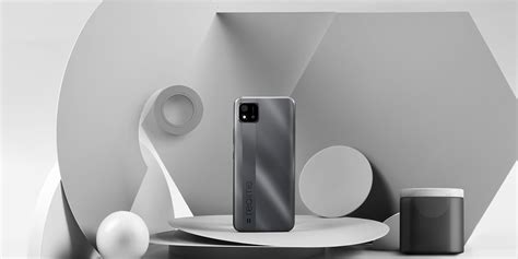 Smartphone Realme C G Go Go Gris