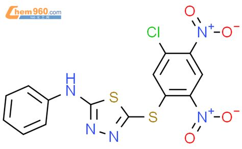 Thiadiazol Amine Chloro Dinitrophenyl