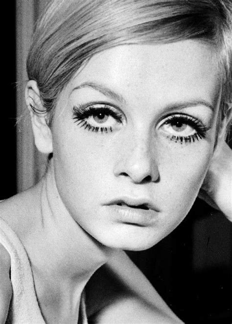 Twiggy 1960s Mod Fashion Beauty Twiggy Hair Twiggy Eyes Twiggy