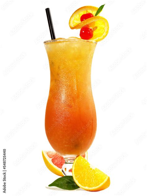 Sex On The Beach Cocktail Transparent PNG Stock Photo Adobe Stock