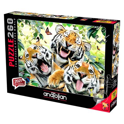 Anatolian Tiger Selfie Puzzle 260pcs Puzzles Canada