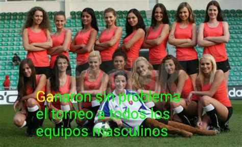 El Unico Equipo De Futbol Femenino Gano El Torneo By Versus9503 On