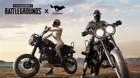 Pubg Partners With El Solitario Motorcycle Club To Bring Custom Bike