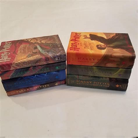 Harry Potter Book Collection 7pcs