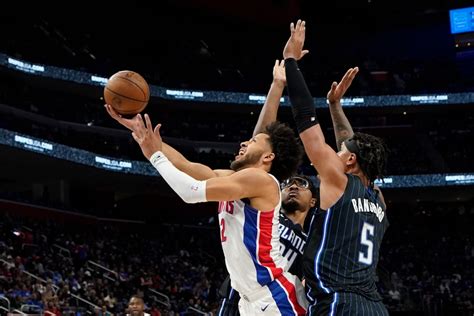 Pistons Win Home Opener Vs Magic 113 109