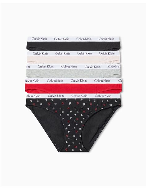 Calvin Klein Carousel Bikini 5 Pack Briefs David Jones