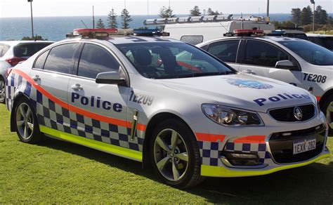 Australian Police Car Models