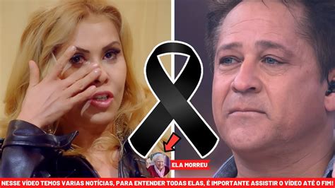 Choro E Tristeza Grande Nome Morreu H Pouco Cantora Joelma Ap S