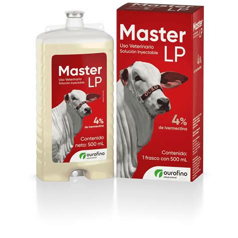 Desparasitante Master Lp X Ml Ourofino Croper