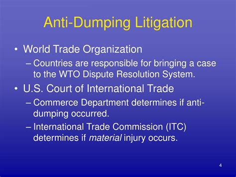 Ppt Anti Dumping A New Solution Powerpoint Presentation Free