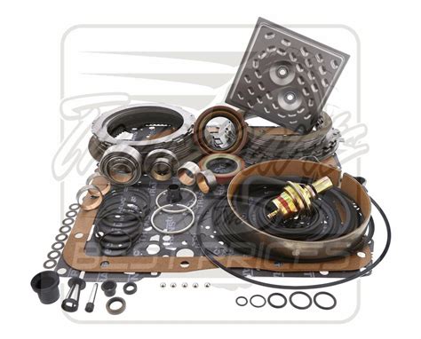 Th350 Th350c Turbo 350 Thm350 Hi Energy Green Deluxe Transmission Rebuild Kit Ebay