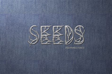 Seeds of Yesterday Font by Poemhaiku | FontSpace