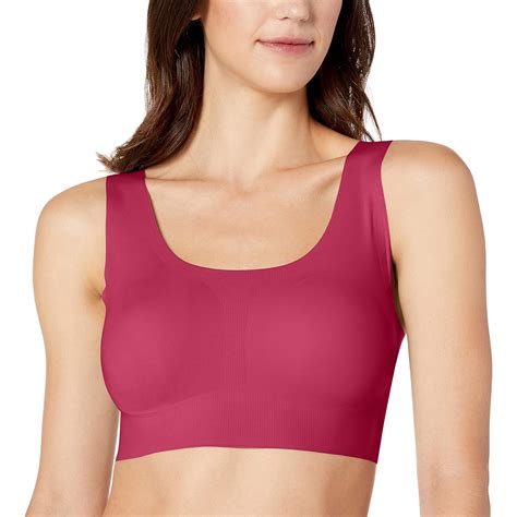 Buy Bali Womens Comfort Revolution Easylite Seamless Wireless Bra