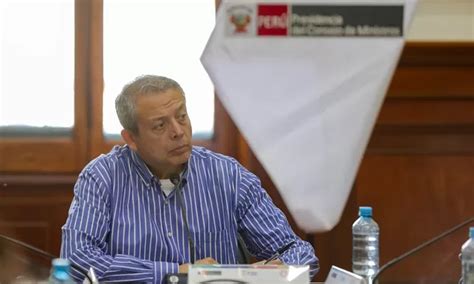 Pedro Angulo Lidera Reuni N De Coordinaci N Con Gabinete Ministerial