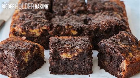 Banana Bread Brownies Two Favorite Dessert Recipes In One Youtube