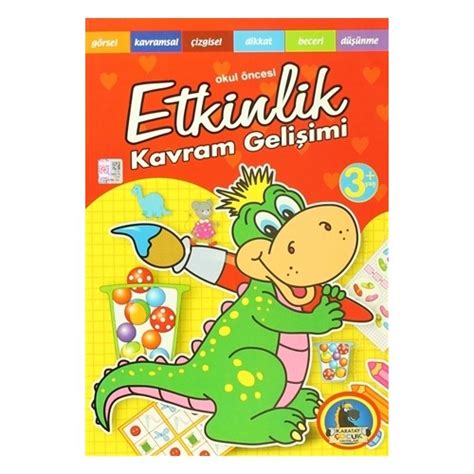 Okul Öncesi Etkinlik Ve Kavram Gelişimi 6 Kitap Takım Kitabı