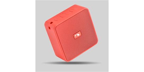 Nakamichi Portable Bluetooth Cube Speaker